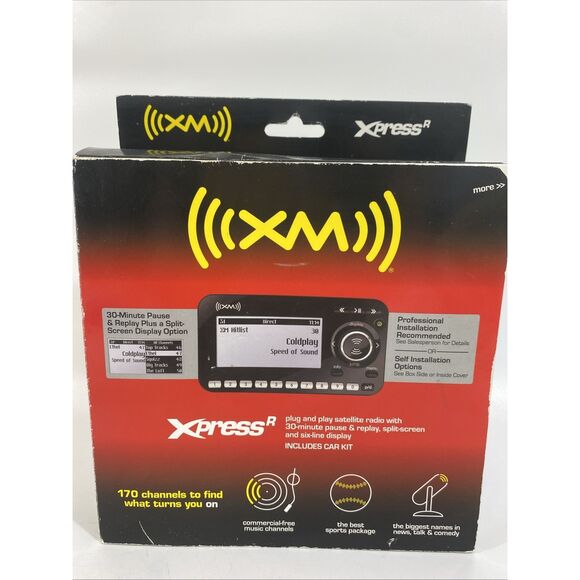 Audiovox XpressR XMCK20P For XM Car & Home Satellite Radio Receiver - Picture 1 of 7